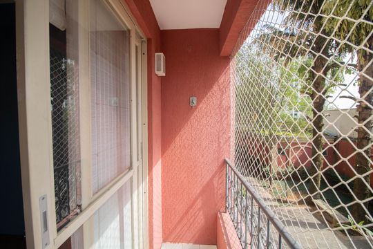 Varanda da sala de apartamento para alugar com 3 quartos, 66m² em Lauzane Paulista, São Paulo