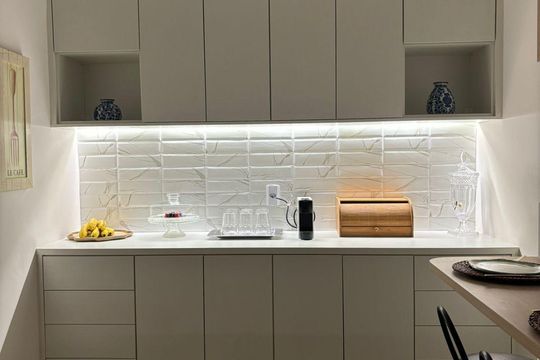 Cozinha de apartamento para alugar com 4 quartos, 492m² em Vargem Pequena, Rio de Janeiro