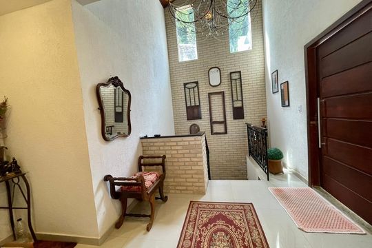 Sala de apartamento para alugar com 4 quartos, 492m² em Vargem Pequena, Rio de Janeiro