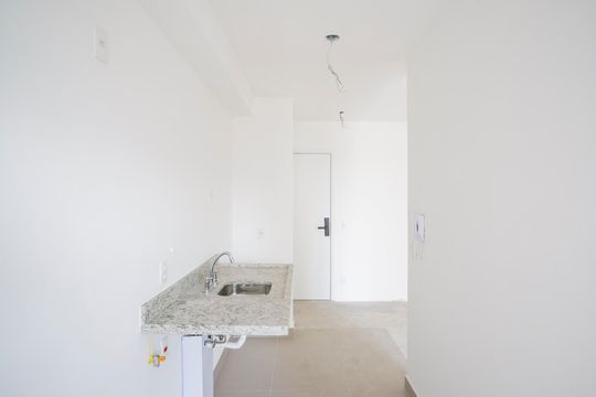 Cozinha de apartamento à venda com 2 quartos, 70m² em Centro, São Caetano do Sul