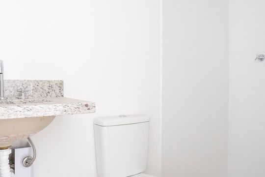 Banheiro de apartamento à venda com 2 quartos, 70m² em Centro, São Caetano do Sul