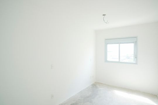 Suíte  de apartamento à venda com 2 quartos, 70m² em Centro, São Caetano do Sul