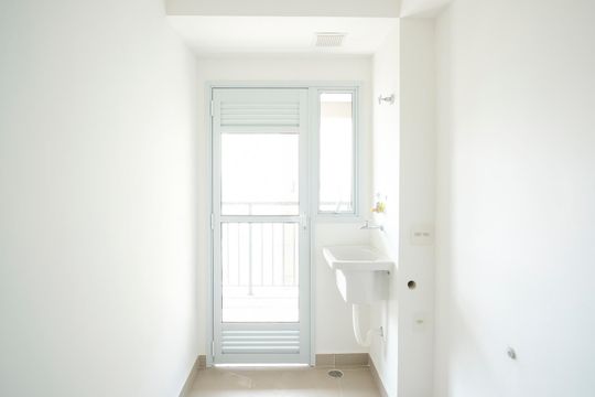 Área de serviço de apartamento à venda com 2 quartos, 70m² em Centro, São Caetano do Sul