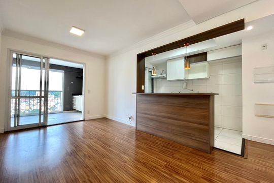 Sala de apartamento para alugar com 2 quartos, 74m² em Jabaquara, São Paulo