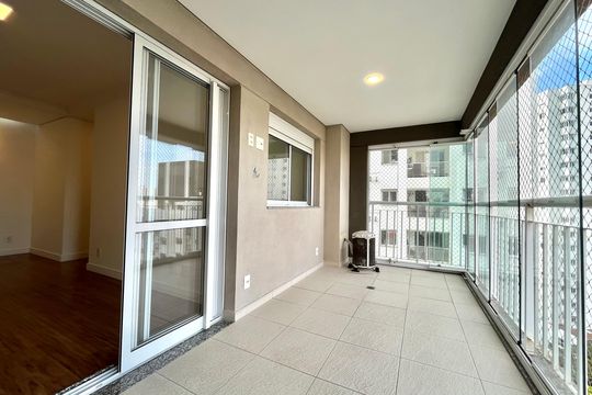 Varanda de apartamento para alugar com 2 quartos, 74m² em Jabaquara, São Paulo