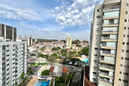 Vista  de apartamento para alugar com 2 quartos, 74m² em Jabaquara, São Paulo