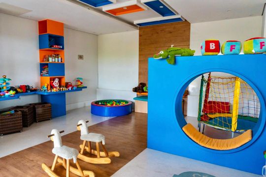 Área comum de apartamento para alugar com 2 quartos, 74m² em Jabaquara, São Paulo