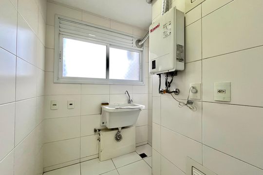 Área de Serviço de apartamento para alugar com 2 quartos, 74m² em Jabaquara, São Paulo