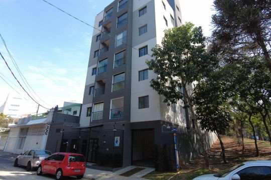 Fachada do Prédio de kitnet/studio para alugar com 1 quarto, 17m² em Vila Guarani, São Paulo