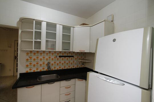 Cozinha de apartamento para alugar com 3 quartos, 116m² em Monsenhor Messias, Belo Horizonte