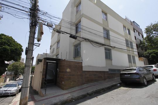 Fachada de apartamento para alugar com 3 quartos, 116m² em Monsenhor Messias, Belo Horizonte