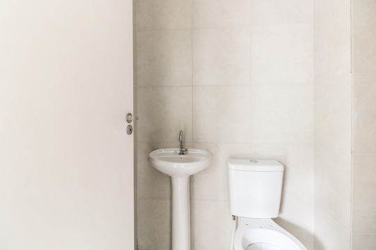 Banheiro de apartamento para alugar com 2 quartos, 60m² em Jardim America , São Paulo