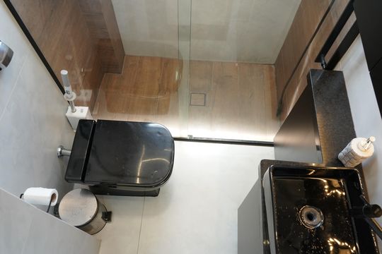 Banheiro de apartamento à venda com 2 quartos, 54m² em Tatuapé, São Paulo