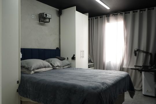 Quarto 2 de apartamento à venda com 2 quartos, 54m² em Tatuapé, São Paulo