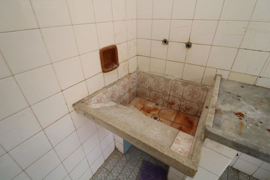 Área de Serviço de casa para alugar com 2 quartos, 250m² em Jardim Vila Formosa, São Paulo