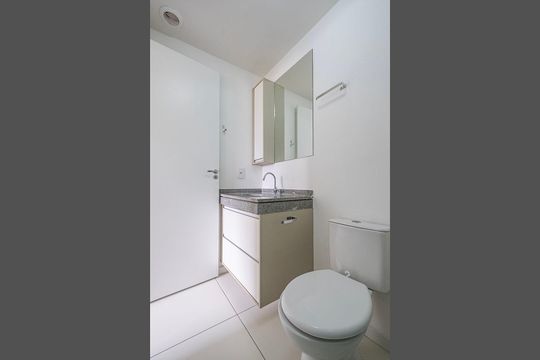 Suíte de apartamento para alugar com 1 quarto, 25m² em Pinheiros, São Paulo