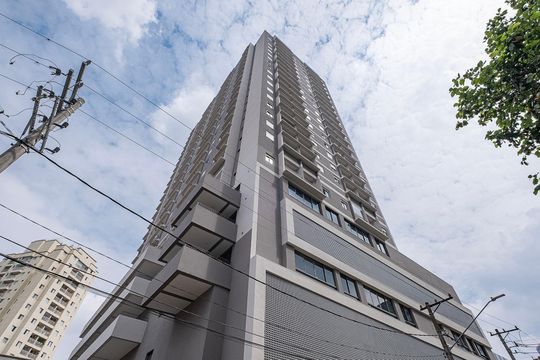 Fachada de apartamento para alugar com 1 quarto, 25m² em Pinheiros, São Paulo