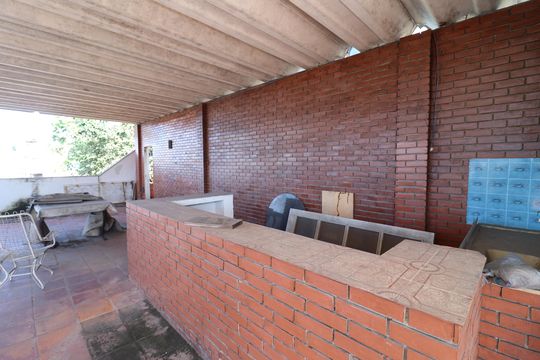 Terraço de casa à venda com 3 quartos, 520m² em Jardim Guanabara, Rio de Janeiro