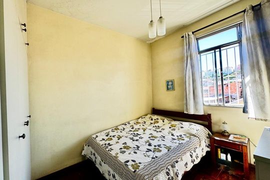 Quarto 3 de apartamento à venda com 3 quartos, 90m² em Santo Andre, Belo Horizonte