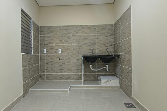 Área de serviço de apartamento para alugar com 1 quarto, 60m² em São Marcos, Belo Horizonte