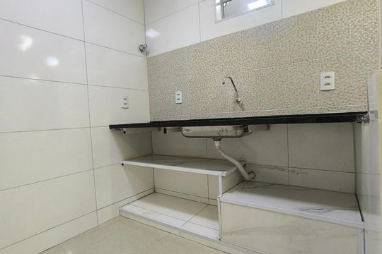 Sala/Cozinha de apartamento para alugar com 1 quarto, 60m² em São Marcos, Belo Horizonte