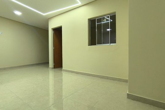 Sala/Cozinha de apartamento para alugar com 1 quarto, 60m² em São Marcos, Belo Horizonte