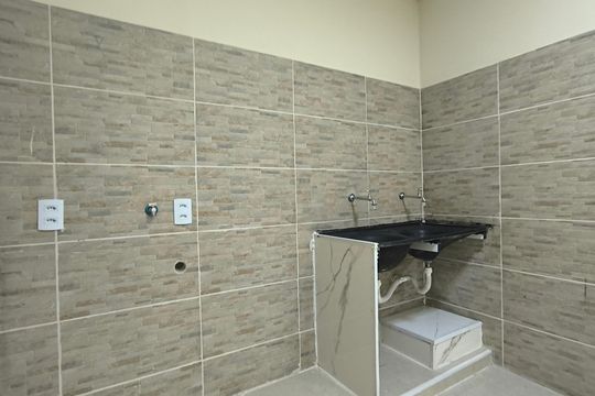 Área de serviço de apartamento para alugar com 1 quarto, 60m² em São Marcos, Belo Horizonte