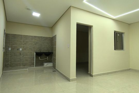 Área de serviço de apartamento para alugar com 1 quarto, 60m² em São Marcos, Belo Horizonte