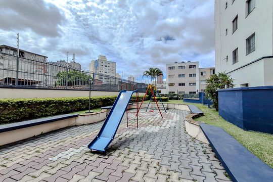 Área comum de apartamento à venda com 2 quartos, 55m² em Liberdade, São Paulo
