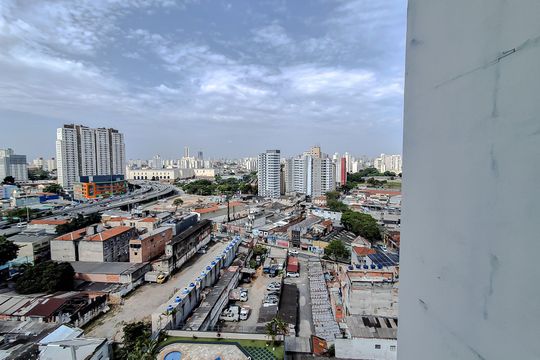 Vista do quarto 2 de apartamento à venda com 2 quartos, 55m² em Liberdade, São Paulo