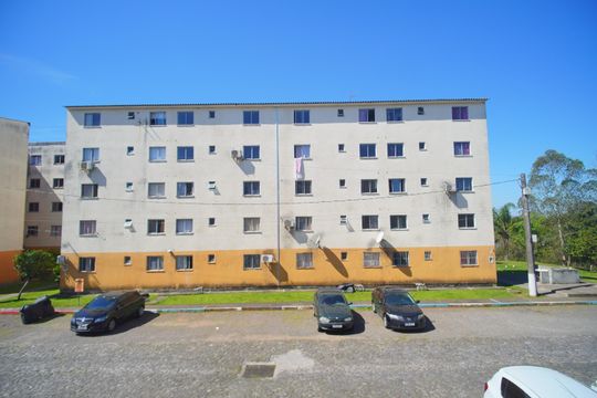 Vista do Quarto 1 de apartamento à venda com 2 quartos, 40m² em Santo Afonso, Novo Hamburgo