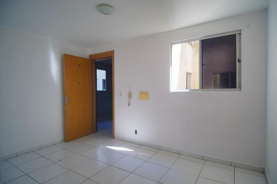 Sala/Cozinha de apartamento à venda com 2 quartos, 40m² em Santo Afonso, Novo Hamburgo