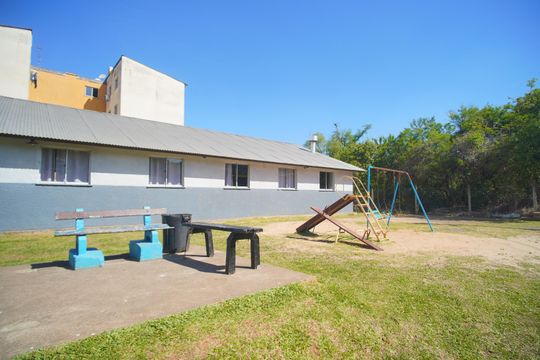 Área comum - Playground de apartamento à venda com 2 quartos, 40m² em Santo Afonso, Novo Hamburgo