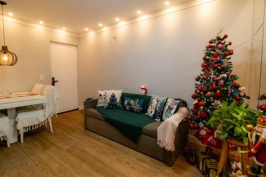 Apartamento à venda com 2 quartos, 49m² em Jardim Ipaussurama, Campinas