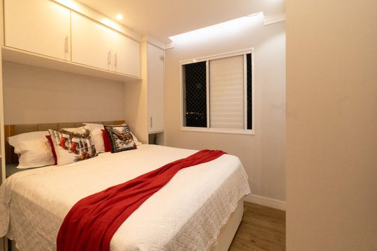 Apartamento à venda com 2 quartos, 49m² em Jardim Ipaussurama, Campinas