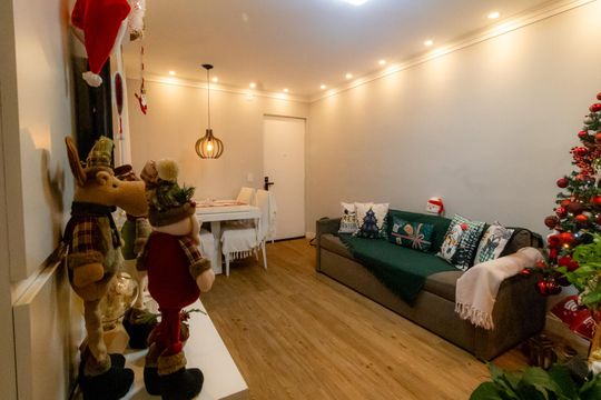 Apartamento à venda com 2 quartos, 49m² em Jardim Ipaussurama, Campinas