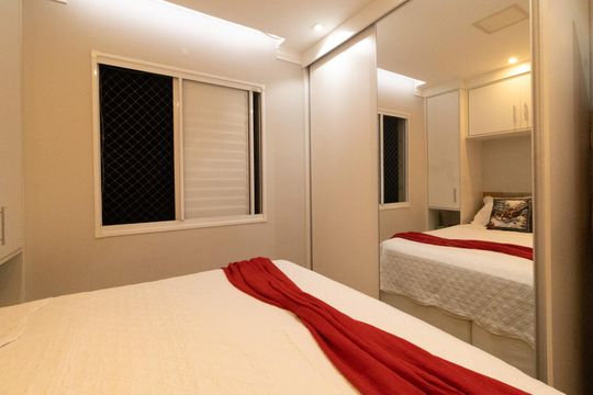 Apartamento à venda com 2 quartos, 49m² em Jardim Ipaussurama, Campinas