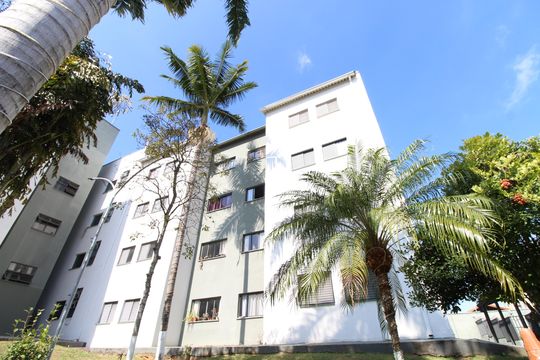 Fachada do Prédio de apartamento para alugar com 2 quartos, 50m² em Palmeiras de São José, São José dos Campos