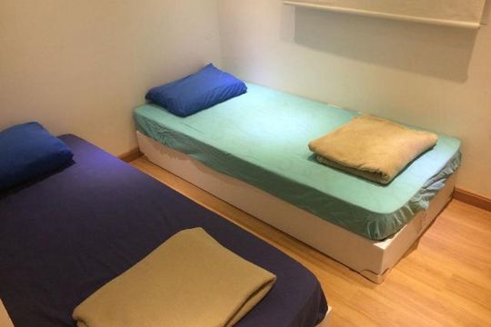 Quarto 2 de apartamento para alugar com 2 quartos, 110m² em Barra da Tijuca, Rio de Janeiro
