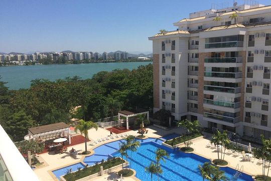 Vista de apartamento para alugar com 2 quartos, 110m² em Barra da Tijuca, Rio de Janeiro