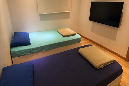 Quarto 2 de apartamento para alugar com 2 quartos, 110m² em Barra da Tijuca, Rio de Janeiro