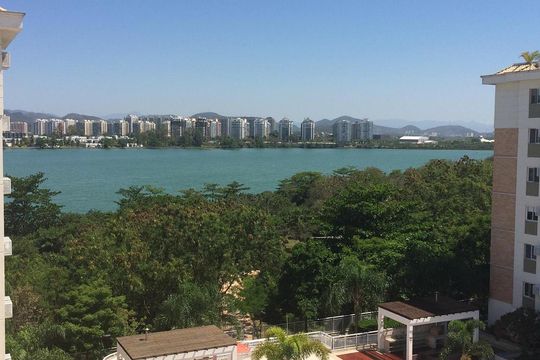 Vista de apartamento para alugar com 2 quartos, 110m² em Barra da Tijuca, Rio de Janeiro