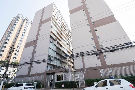 Fachada e portaria de apartamento para alugar com 1 quarto, 38m² em Casa Verde, São Paulo