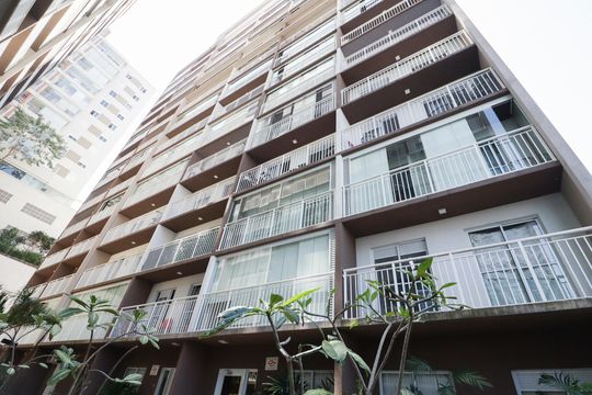 Fachada de apartamento para alugar com 1 quarto, 38m² em Casa Verde, São Paulo