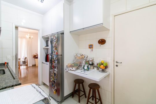 Cozinha  de apartamento à venda com 2 quartos, 88m² em Vila Moreira, Guarulhos