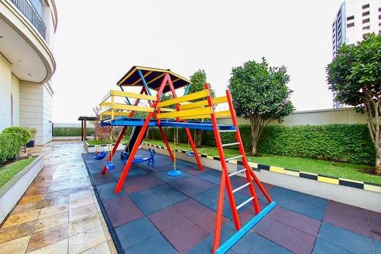 Area Comum - Playground de apartamento à venda com 2 quartos, 88m² em Vila Moreira, Guarulhos