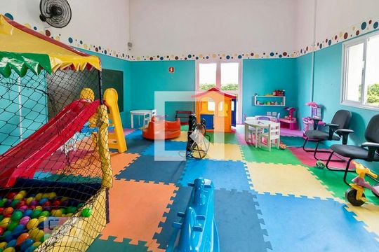 Area Comum - Brinquedoteca de apartamento à venda com 2 quartos, 88m² em Vila Moreira, Guarulhos