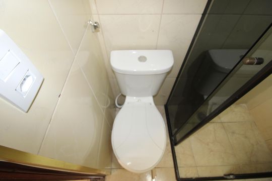 Banheiro de apartamento para alugar com 2 quartos, 57m² em Conjunto Residencial José Bonifácio, São Paulo