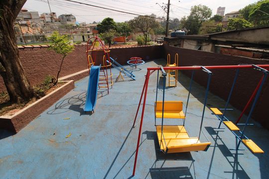 Área comum de apartamento para alugar com 2 quartos, 57m² em Conjunto Residencial José Bonifácio, São Paulo