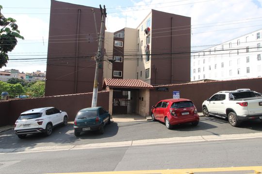 Fachada de apartamento para alugar com 2 quartos, 57m² em Conjunto Residencial José Bonifácio, São Paulo